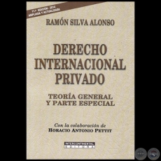 DERECHO INTERNACIONAL PRIVADO - 11 Edicin 2014 - Autor: RAMN SILVA ALONSO - Ao 2014